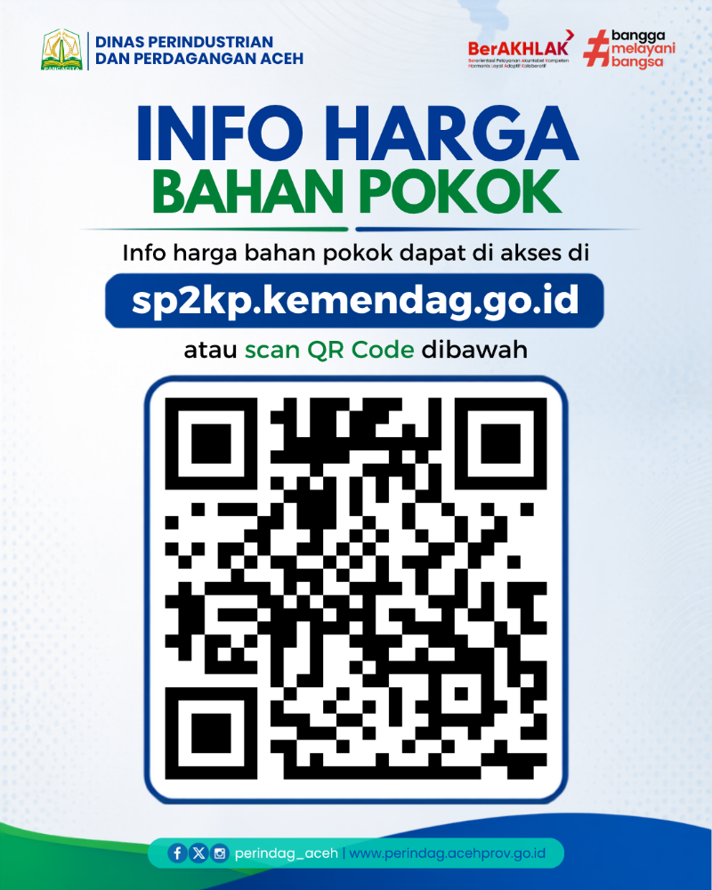 Info Harga Bahan Pokok